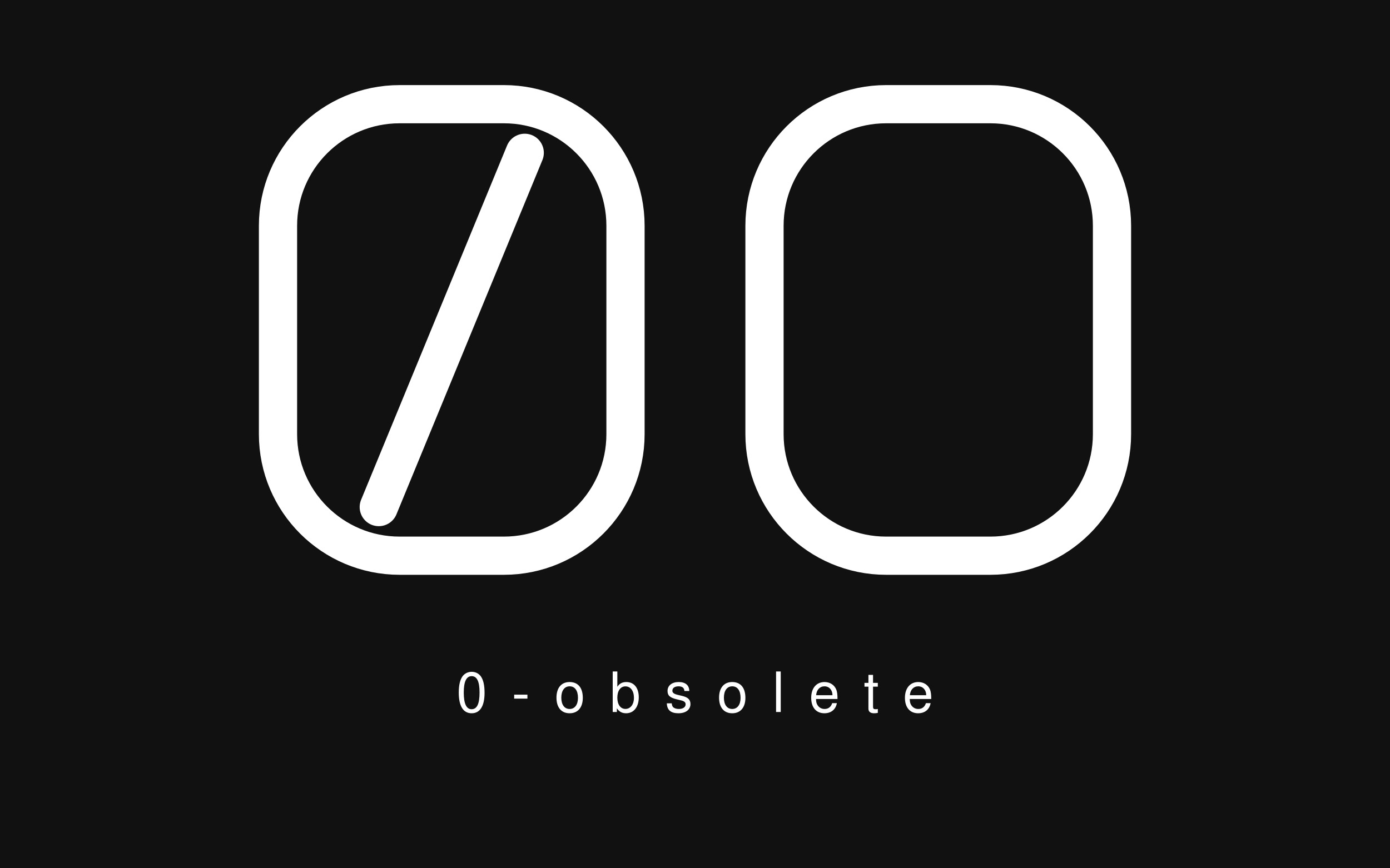 Ø-OBSOLETE